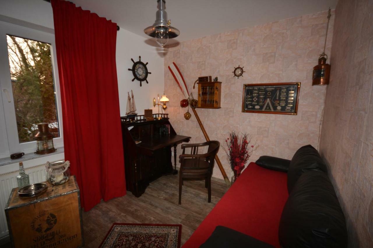 Ferienwohnung Breege Dış mekan fotoğraf